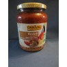 Ravioli bio aux légumes sauce cèpes